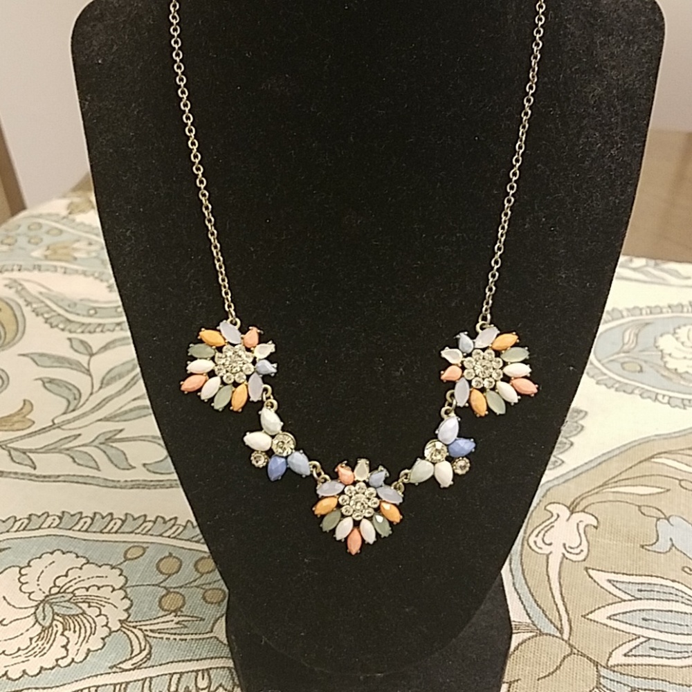Colorful Statement Necklace